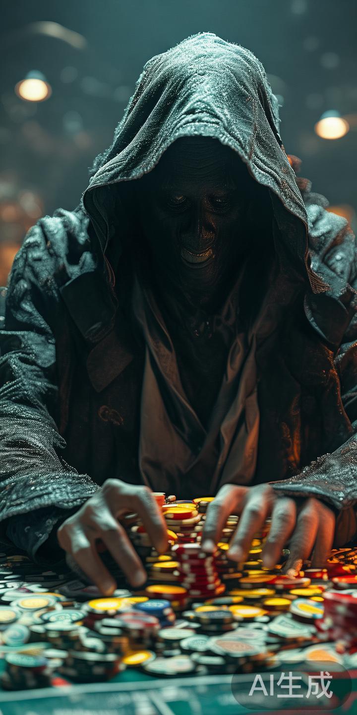 此外，玩家的贪心和恐惧心理也在其中扮演了推波助澜的