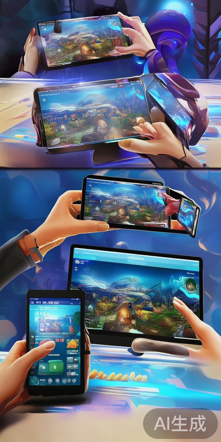 更值得一提的是，平台支持多端同步，无论是在手机、平