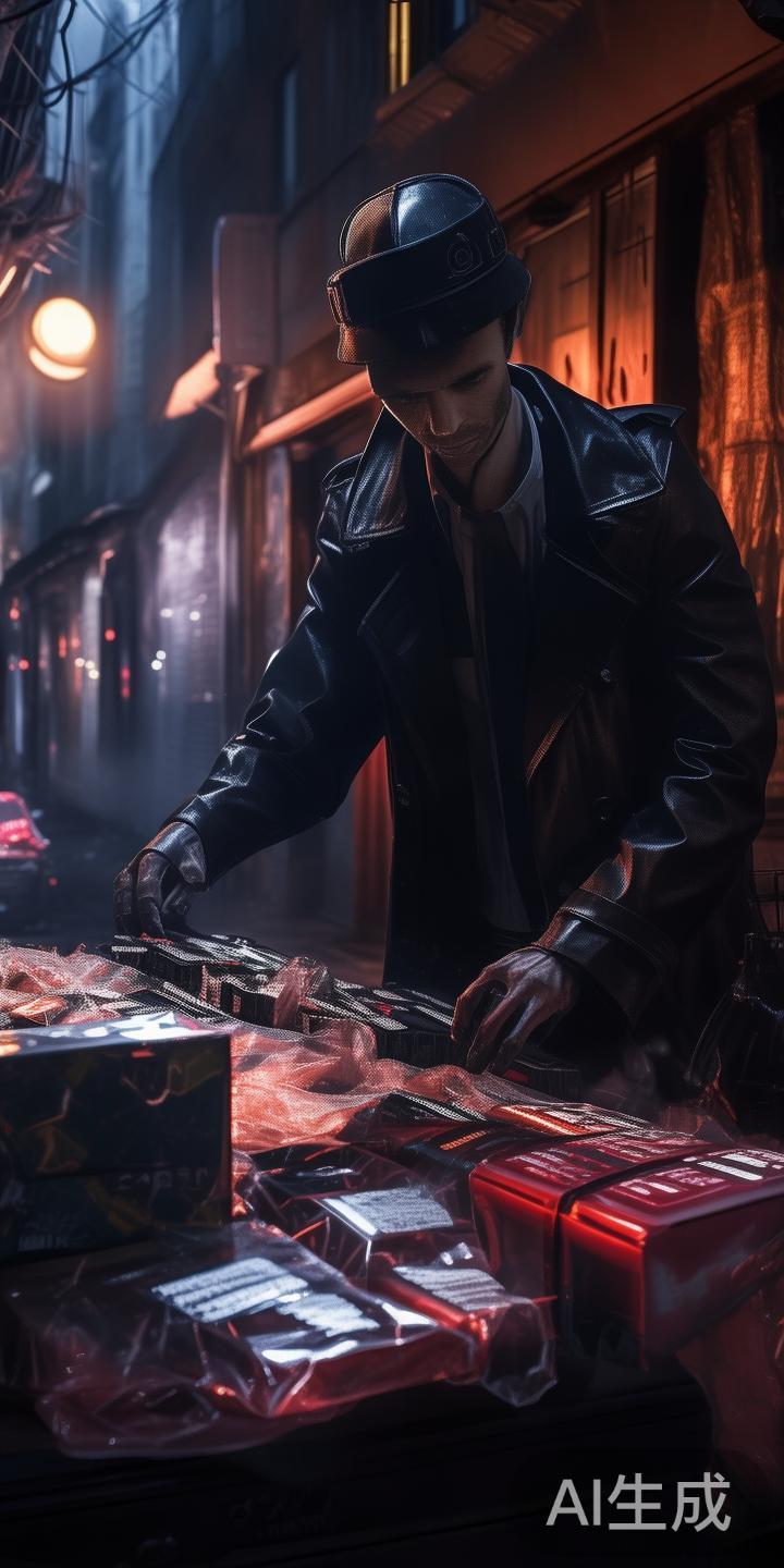 随着假货产业链的不断壮大，一些低价、品质低劣的非法