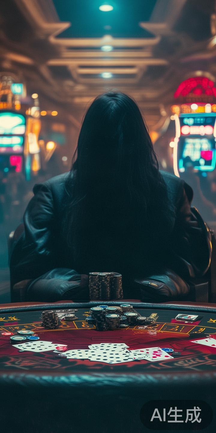 运气在赌博中的作用不容忽视。即使玩家策略得当，一次