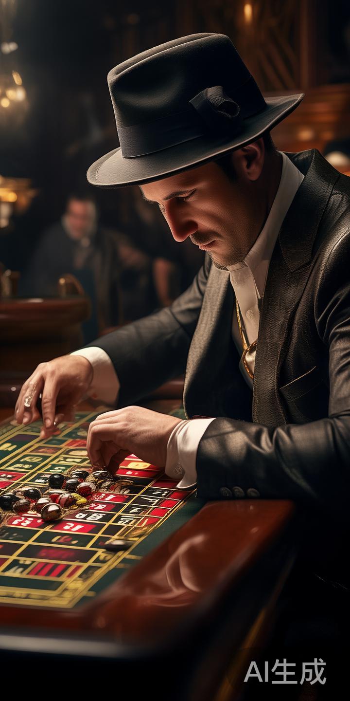 以某知名玩家为例，他曾在一次轮盘中押注巨额彩池，全