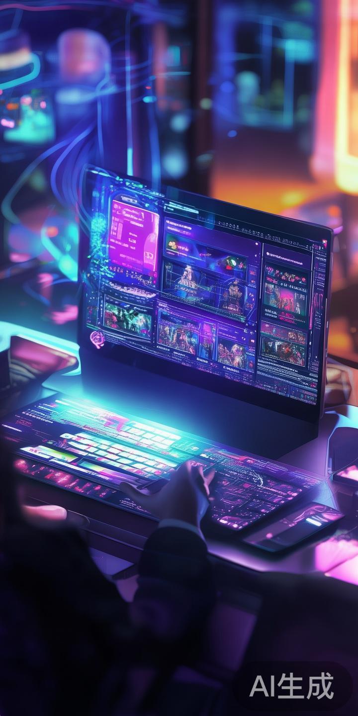 此外，平台还引入了智能推荐机制，根据用户的游戏习惯